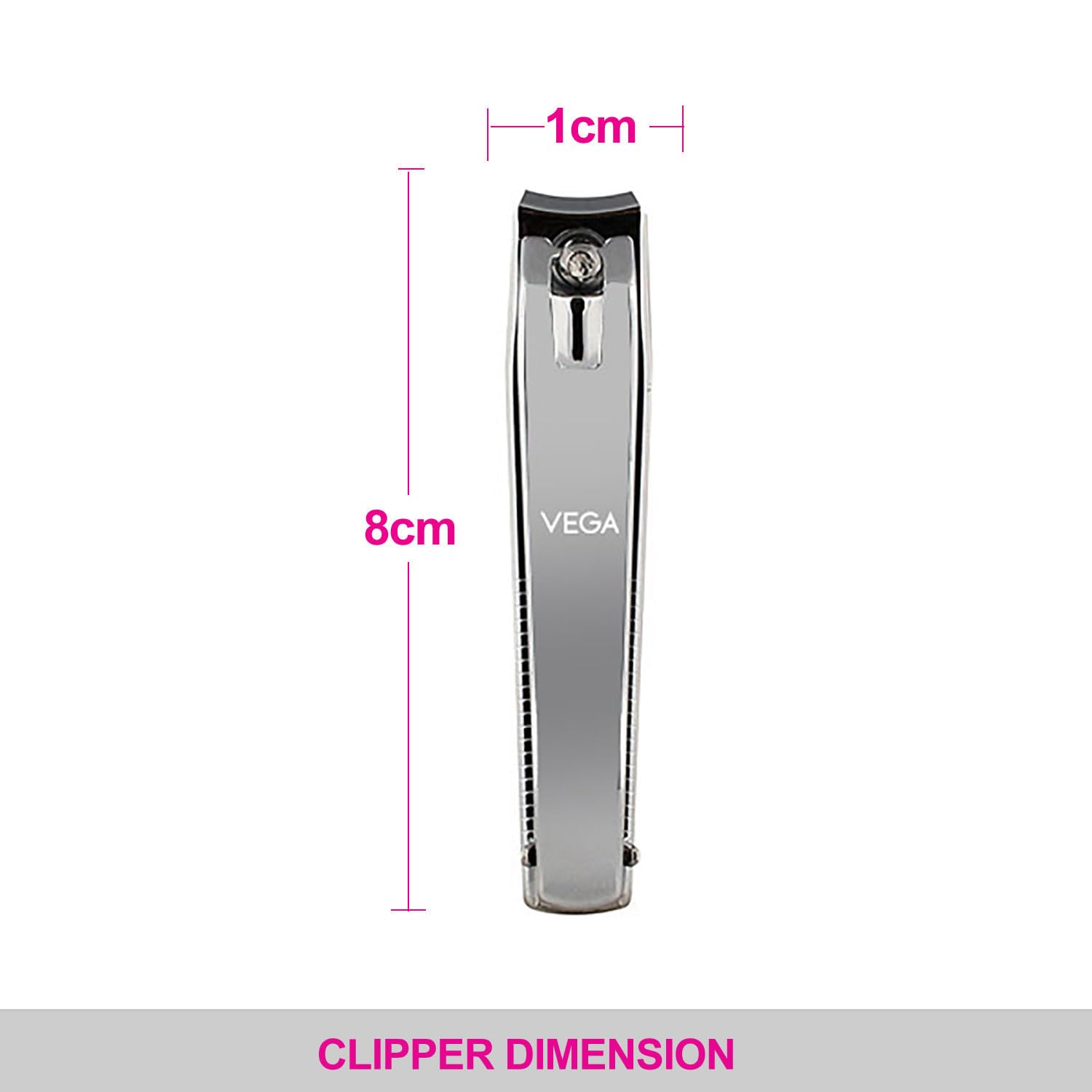 Vega Nail Clipper, Large, 1 Piece (Pack of 2) - Image 3 thumbnail