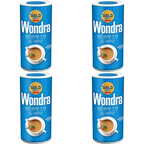 Golde Medal, Wondra All Prupose Flour, 13.5 oz Pack of 4 image 2
