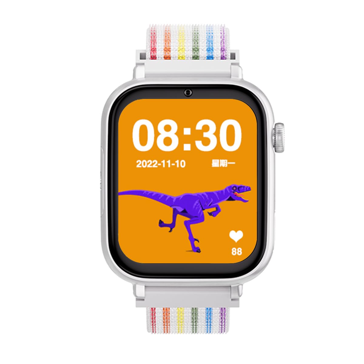 SaveFamily SaveWatch Plus 4G. Smartwatch für Kinder. Anruf, Video, Face ID, Anpassbare Bänder, UltraSlim, Hintergrundbilder, Musik, Bluetooth, App Store (Unicorn)