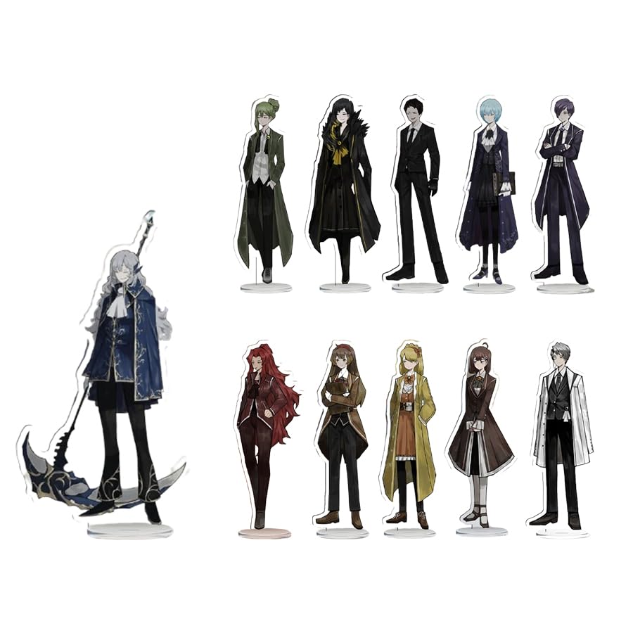 ライブラリーオブルイナ　アクリルスタンド　ローラン Library Of Ruina_アクリルスタンド ローラン | 公式グッズ