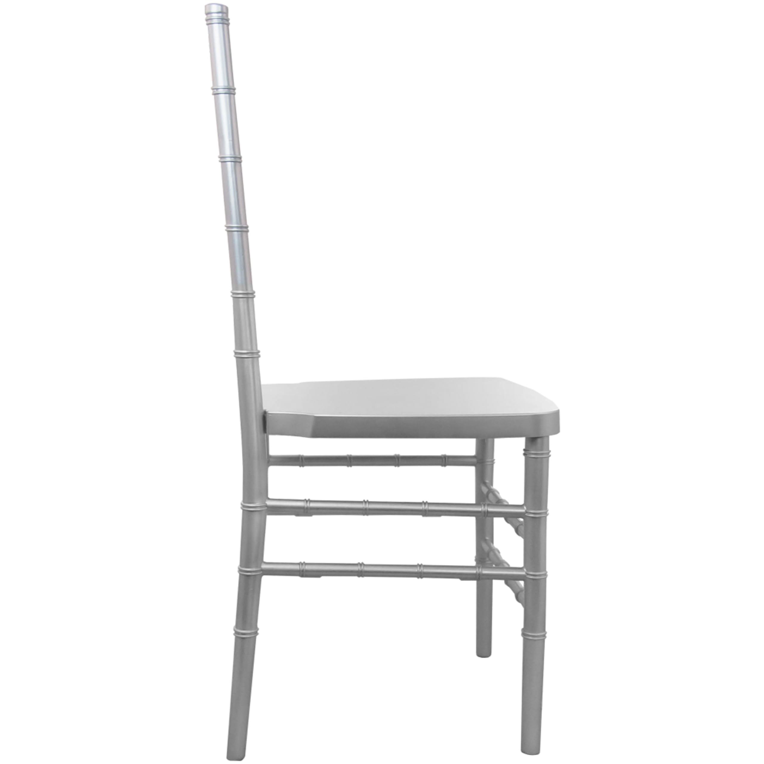 Amazon.com - Flash Furniture Advantage Silver Resin Chiavari Chair