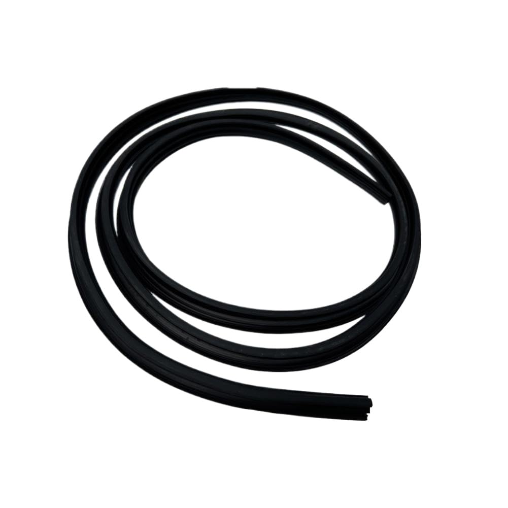 Zatbshwhy Onecolor Windshield Weatherstrip Molding Compatible With Mitsubishi Pajero Montero Sport 4Dr 1996 To 2011 Car Window Seal Strip