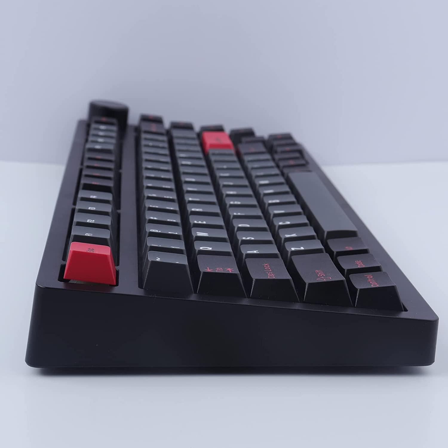 JakeTsai PBT keycaps, 129 toetsen Double Shot