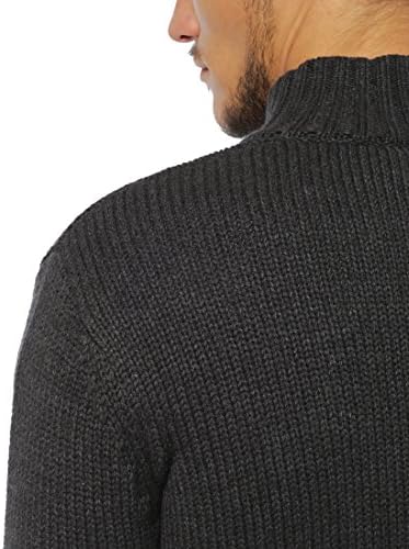 Lower East Knitted Sweater, Button Fastening with Real Wooden Buttons
