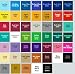 Oracal 651 Vinyl 12" Rolls Choose from 47 Colors (6 Rolls)