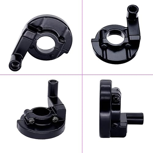 Miniatura 8 de Mango del acelerador+palanca de freno de embrague izquierdo derecho Cable de freno compatible con XR80 XR100 CRF70 CRF80 Pit Dirt Motor Bike Baja