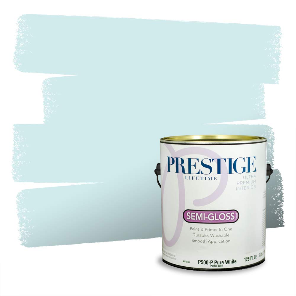 PRESTIGE Paints P500-T-4005-10AVP Paint and Primer In One, Simply Periwinkle, 1 gallon — view 540