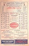1942 Cardinals vs Pirates Baseball Score Card