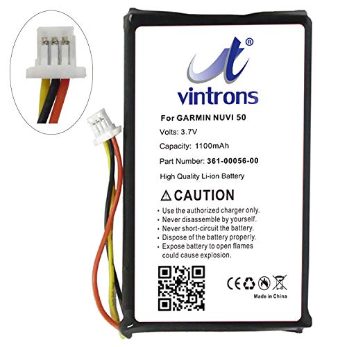 Battery for Garmin Nuvi 30, 40, 40LM, 50, 50LM