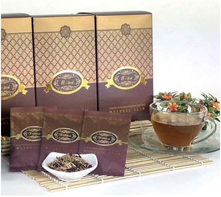 (Pack Of 2 Boxes, 60 Teabags) T-Mixes Thai Herbal Tea Dietary Supplement Healthy Control By Madam A #TOP3