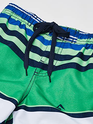 Image of Kanu Surf Boys' Terrapin Turtle Quick Dry Beach Board Shorts Swim Trunk