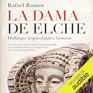 Diseño de la portada del título La Dama de Elche