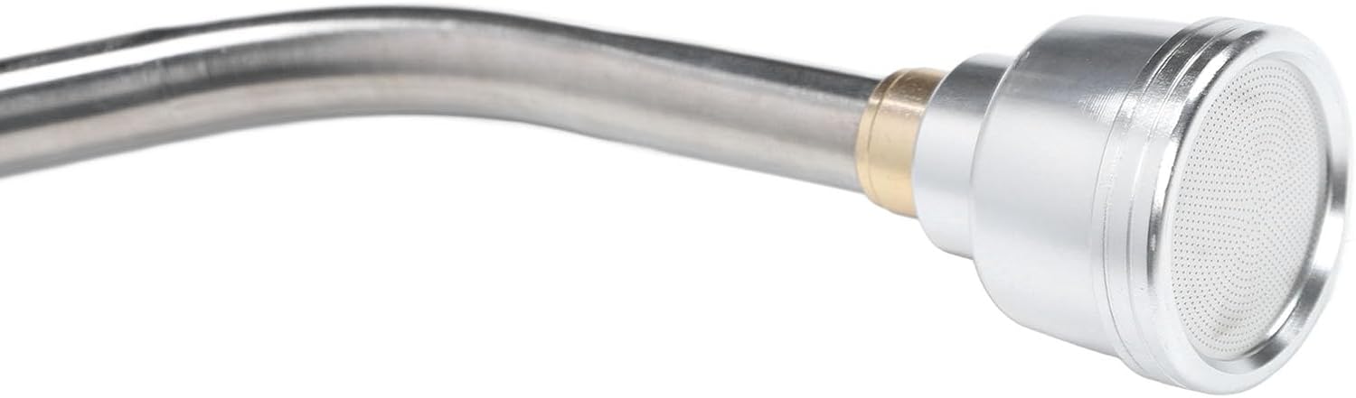 Watering Wand Effortless Switch Sturdy Sprayer for Garden Hose Long Nozzle with Excellent Sealing for Plants and Lawn Stainless Steel, Aluminum (90CM)