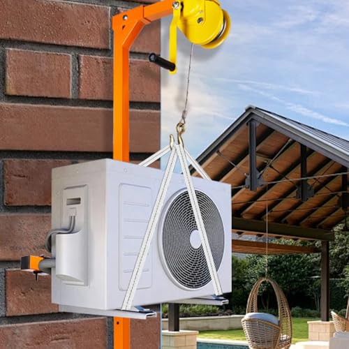 Grúa para aire acondicionado ideal para la instalación y el mantenimiento de equipos split