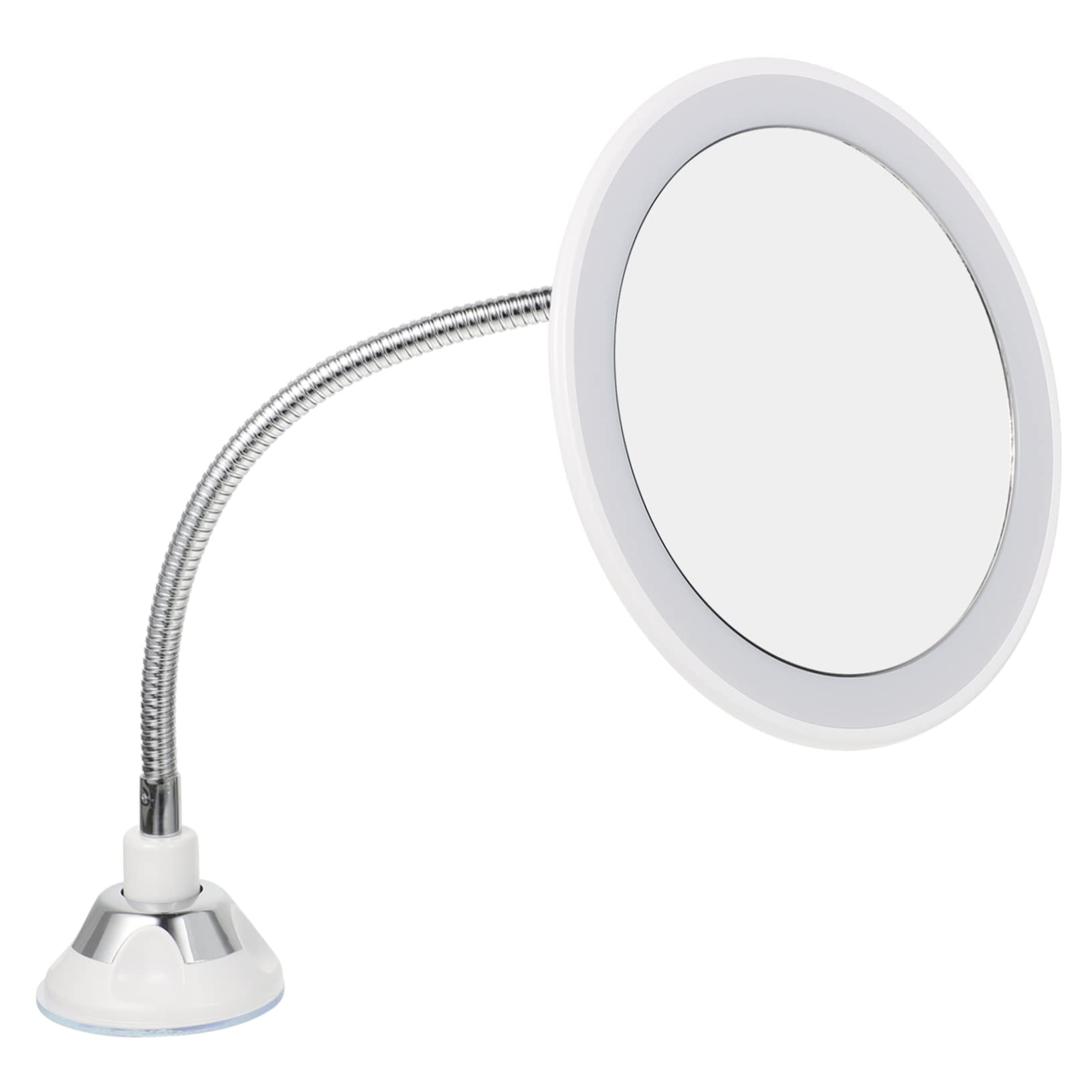 Hemobllo 360grado Specchio Per Trucco Portatile Specchio Ingranditore Resistente All Usura Da Viaggio Piccolo e Pratico Per Uso Quotidiano