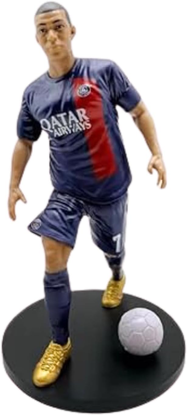 - Mayatra's Football Player Figure - Premium Sports Action Figure for Fans, Kids, and Collectors - Detailed Design, Perfect for Display, Gifting (Multicolor)
