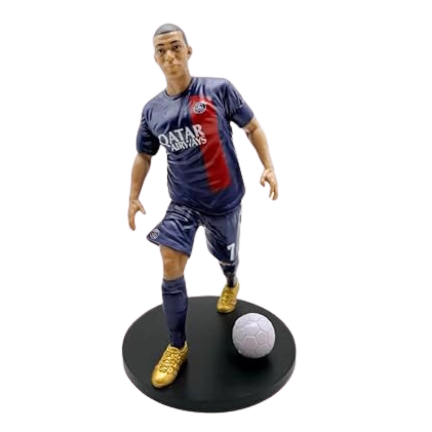 Mayatra's Mbappe FC Football Player Figure – Premium Sports Action Figure for Fans, Kids & Collectors – Detailed Design, Perfect for Display & Gifting