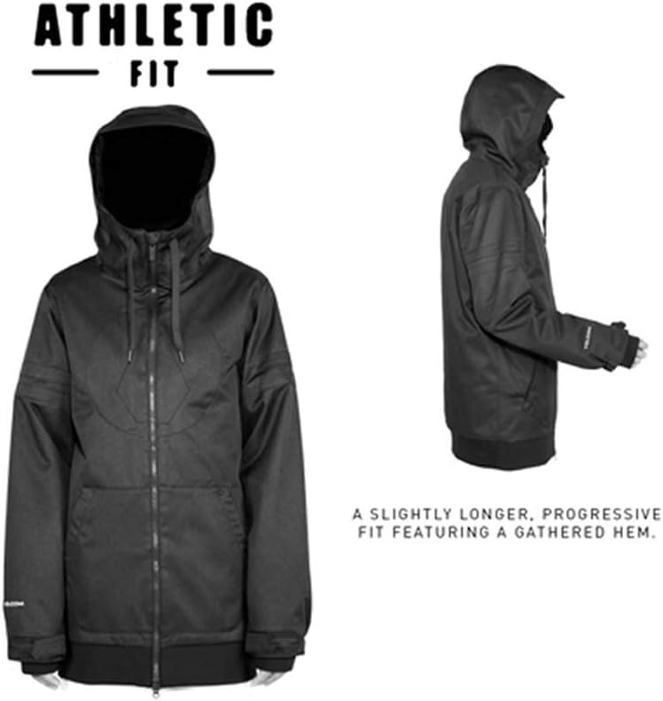 Volcom Men's Men's D.s. Long 2 Layer Snow Jacket