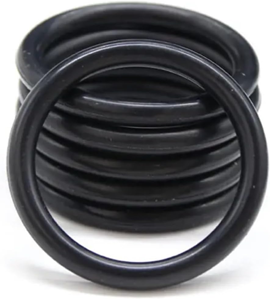 5Pcs NBR O Ring Seal Gasket Thickness CS 7mm OD 74~304mm Nitrile Butadiene Rubber Spacer Oil Resistance Washer Round Shape Black(OD 264mm ID 250mm)