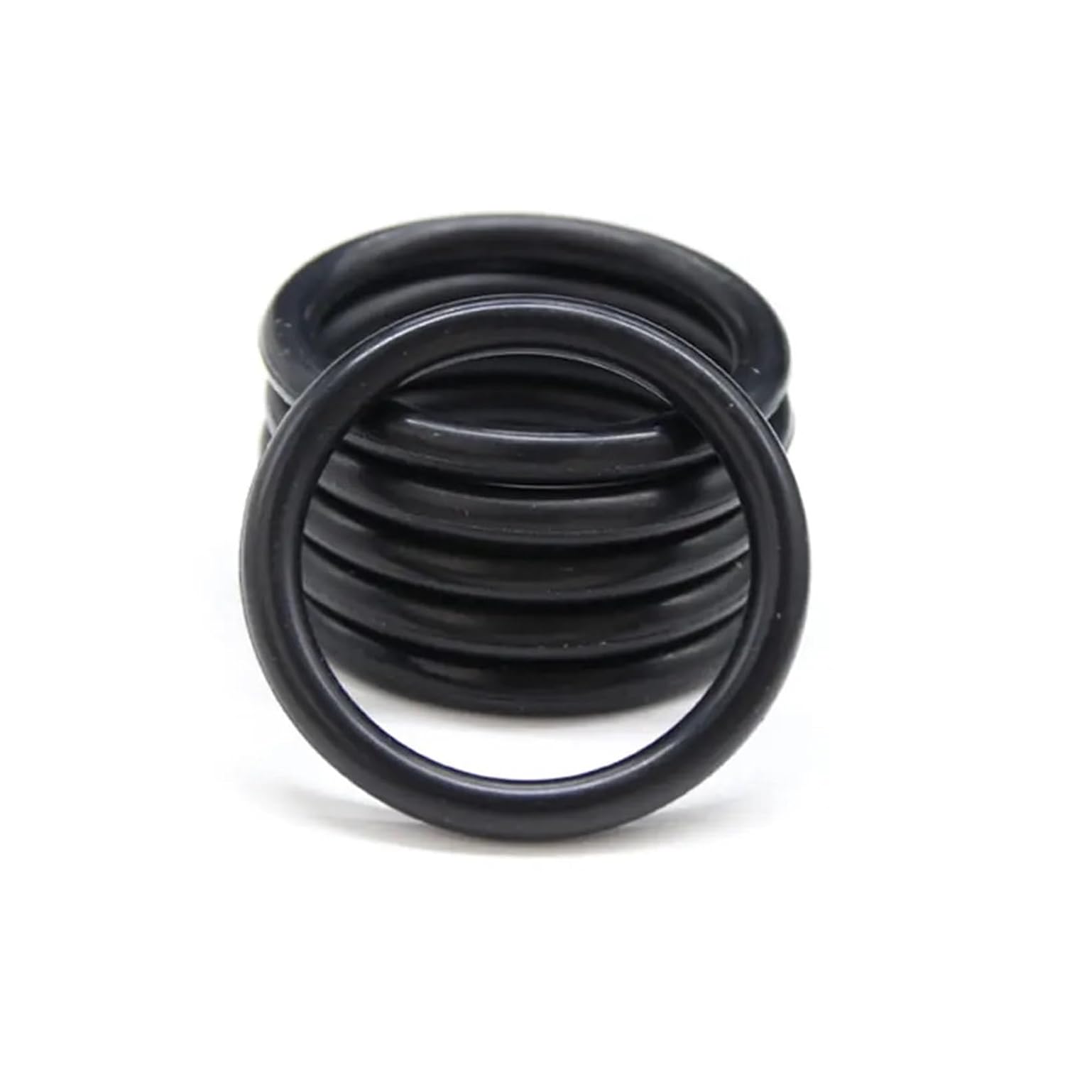 5個 NBR Oリングシールガスケット 厚さ CS 7mm 外径 74~304mm ニトリルブタジエンゴムスペーサー 耐油性ワッシャ