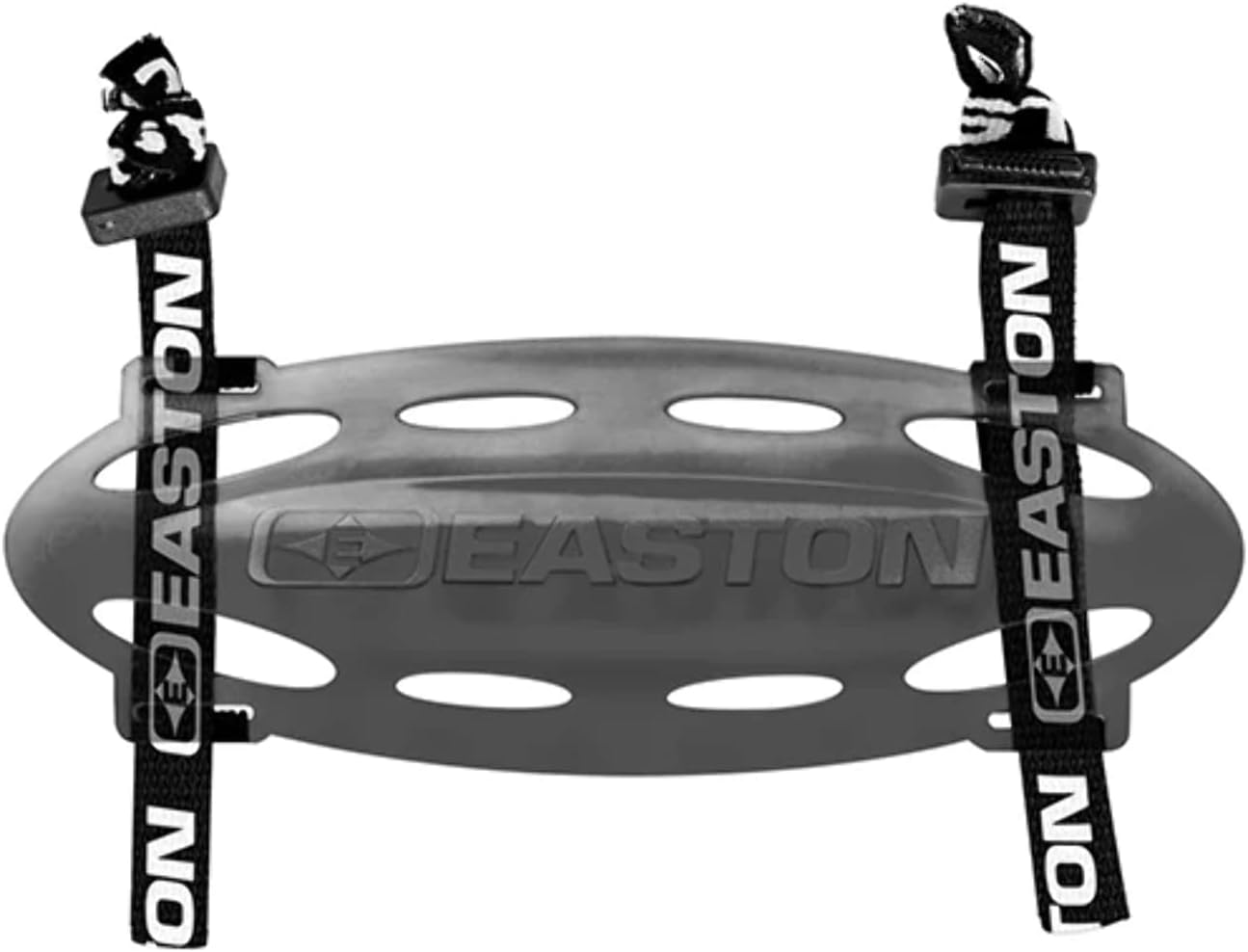 Easton Deluxe Oval Armguard, Grey/Green