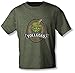 Produktbild VOLLGOAS - das Original! - T-Shirt: Das Shirt Goasmaß to GO (XL, grün meliert)