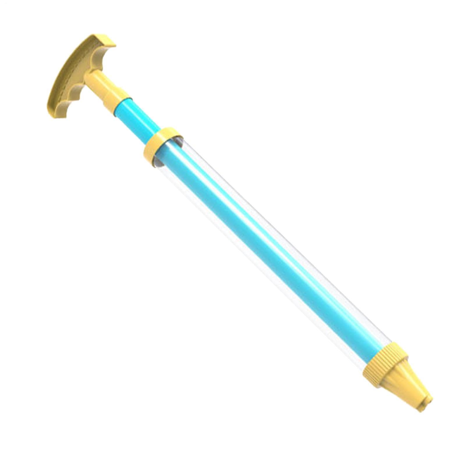 Squirt Water Toy – Soaker For Kids | Splashing Device With Long-Range | Summer Fighting Game Accessory For Swimming Pool Beach Backyard Inflatable Play Pump Stream Cannon
