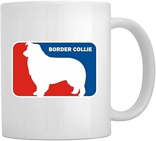 Teeburon Border Collie Sports Logo Tasse