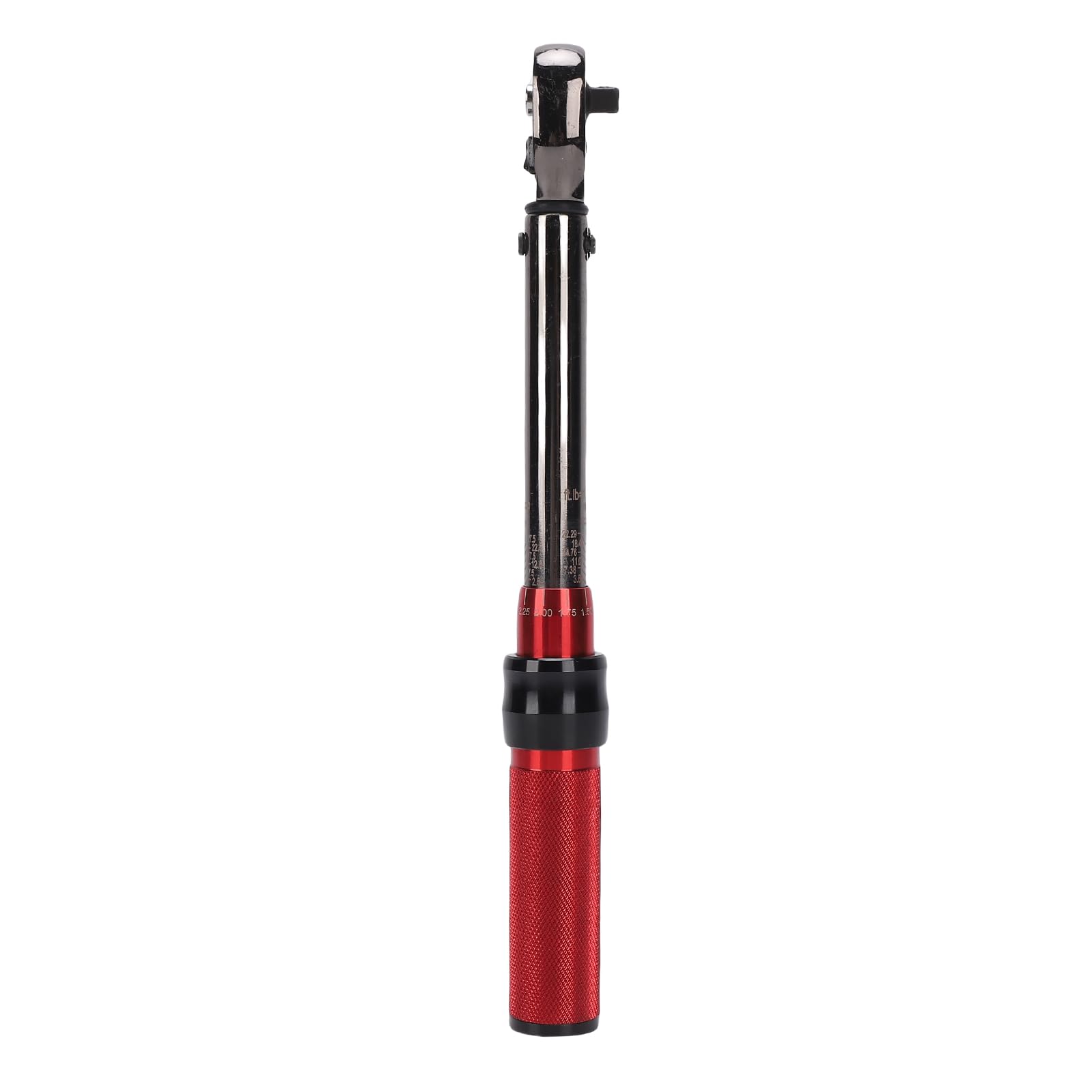 Jeffergarden Zestaw Kluczy Dynamometrycznych Click Zestaw 1 Kluczy Dynamometrycznych z Napędem 4 Cali od 2,5 do 30 Nm z dwustronną grzechotką o 72 Zębach CR V Stal i Aluminium do Rowerów E Bike