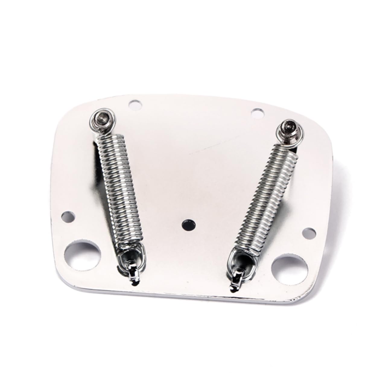 Ponte per Chitarra Tremolo Vibrato B-55 in Acciaio Argento | Leggero e Portatile, Accessorio Design Caratteristico e Finitura Luminosa