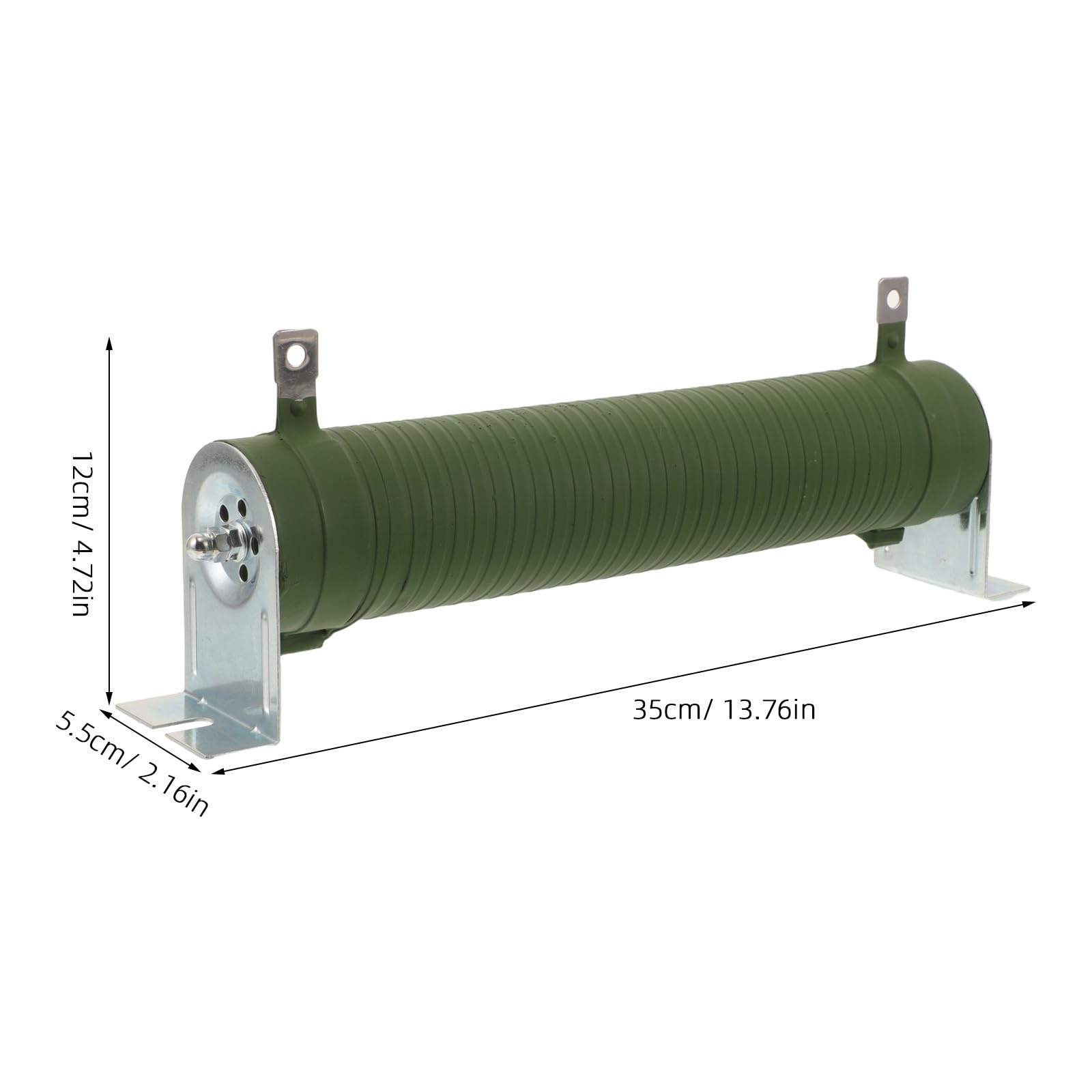 Genérico Resistencia Solar de 800w Verde de Metal Terminales Aplicables y Bobinado para Proteger Baterías y Mejorar Estabilidad Operativa
