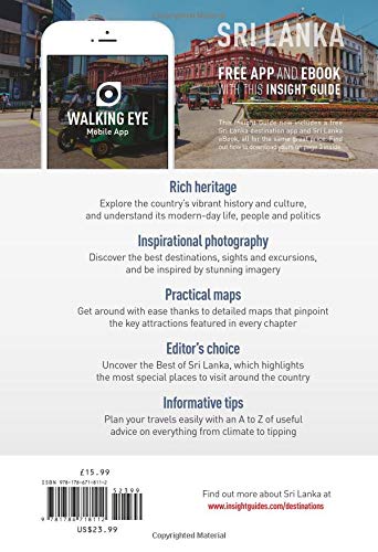 Insight Guides Sri Lanka (Travel Guide With Free Ebook) #TOP1