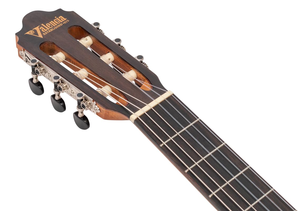 VALENCIA - Gitara klasyczna VC704 4/4 naturalna