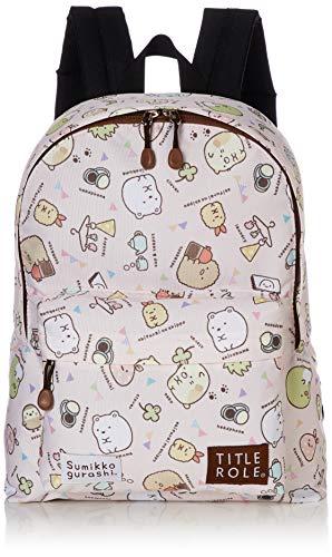 Title Roll 20739035 Sumikko Gurashi Backpack Friendly For Kids A4 Storage School Excursions Pink One Size