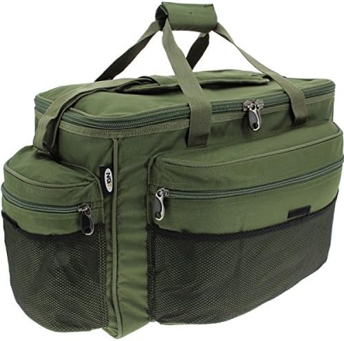 DNA Leisure NGT Choose from Menu Carp Coarse Fishing Green Insulated Carryall Bait Tackle Camping Overnight Bag Brewbag Regular or Large