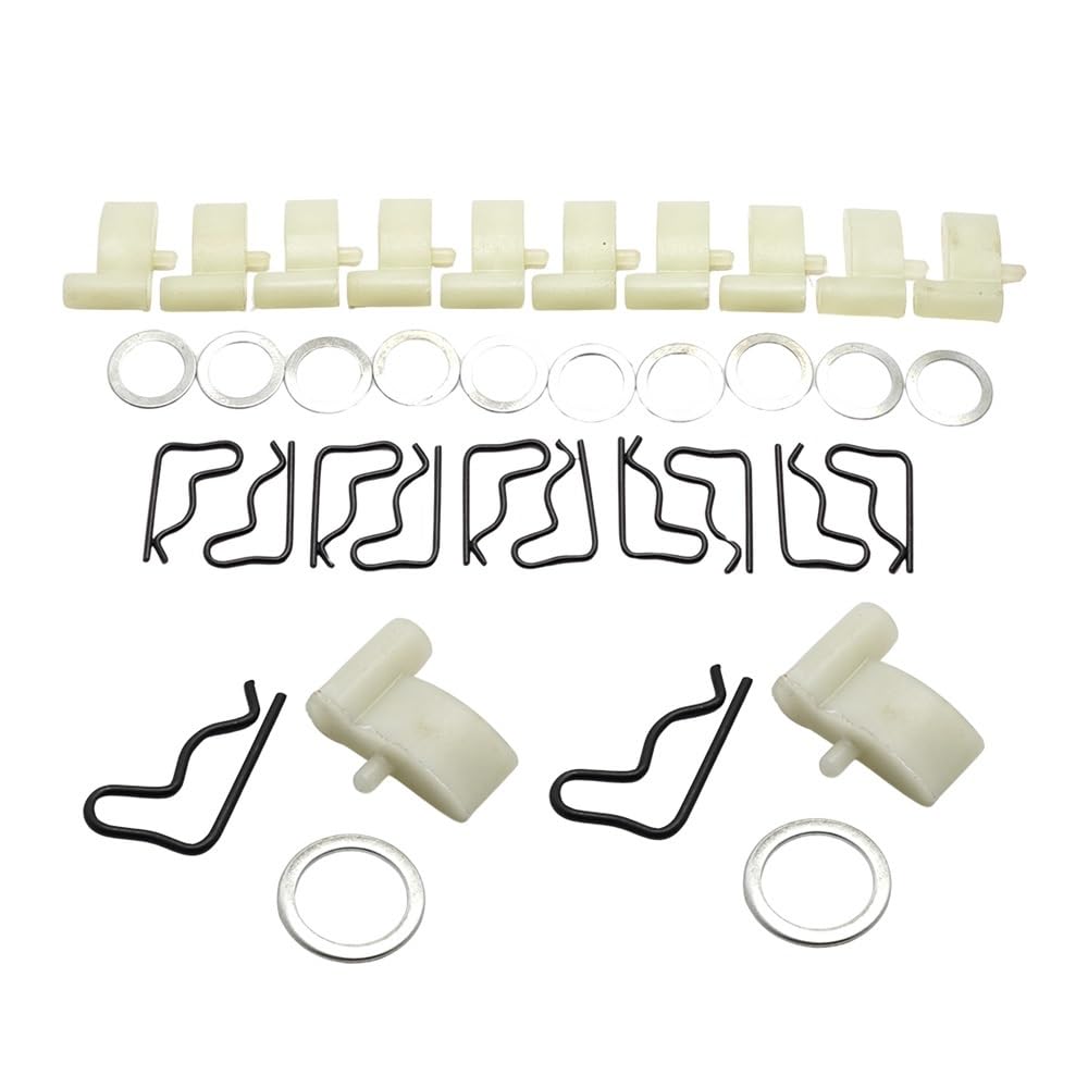 Rondelle à ressort pour démarreur de FC55 FS38 FS45 - Lot de 12 pièces de rechange