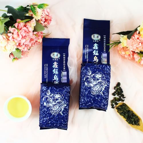 Thé Oolong de Lugu TTES No.20 Taïwan contre le stress, saveur florale unique
