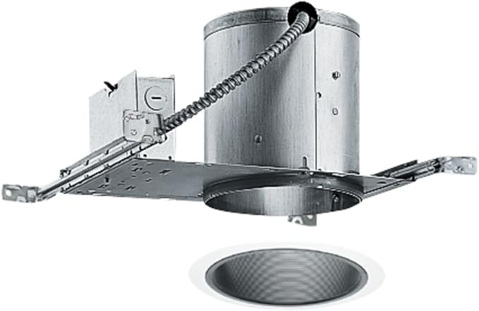 6 Inch Recessed Lighting Kit With Black Trim Complete Recessed Lighting Kits Amazon Com