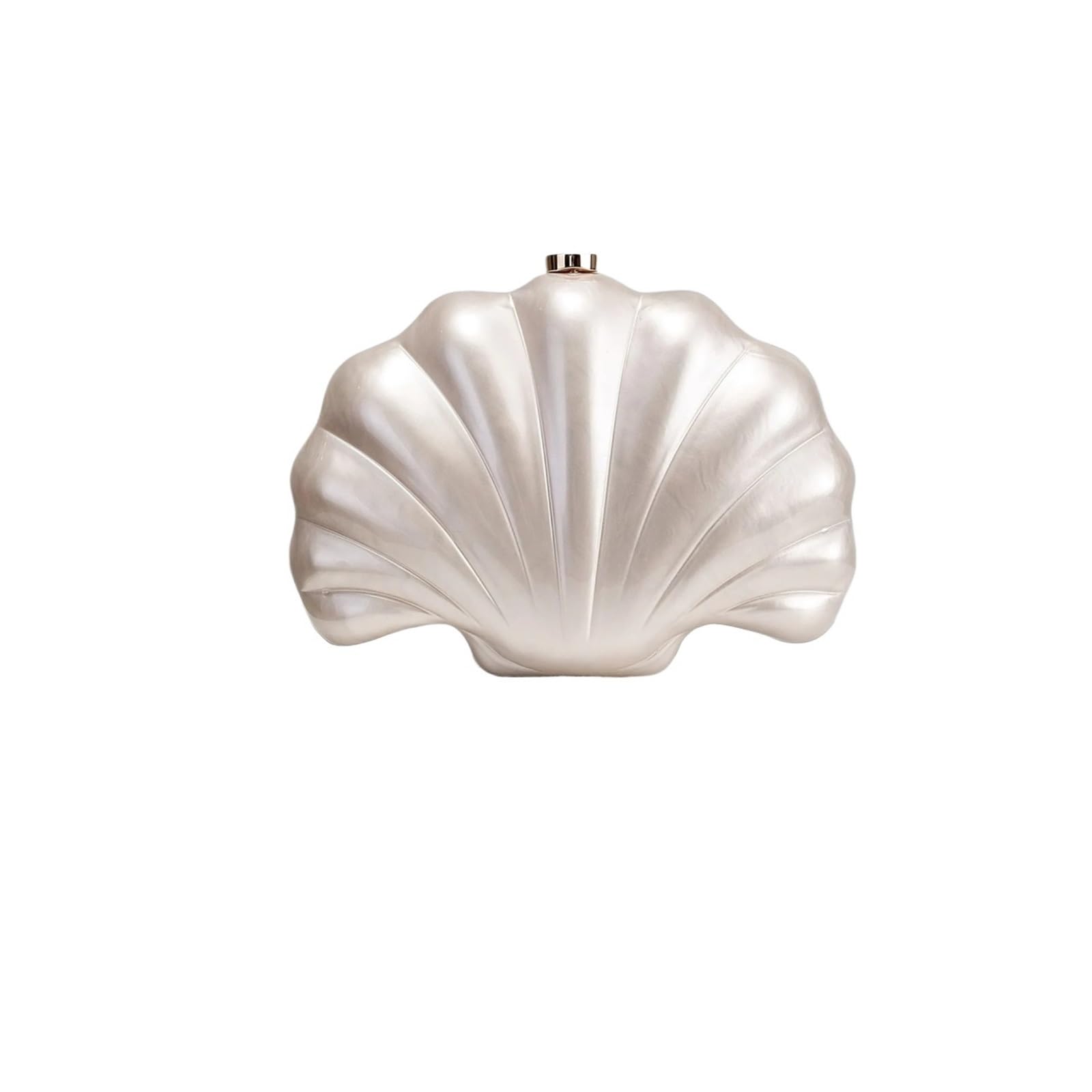 Donna Shell Clutch Borsa a tracolla da donna, borsa sera, festa, ballo, di lusso, sposa per Vacanze Giornaliere