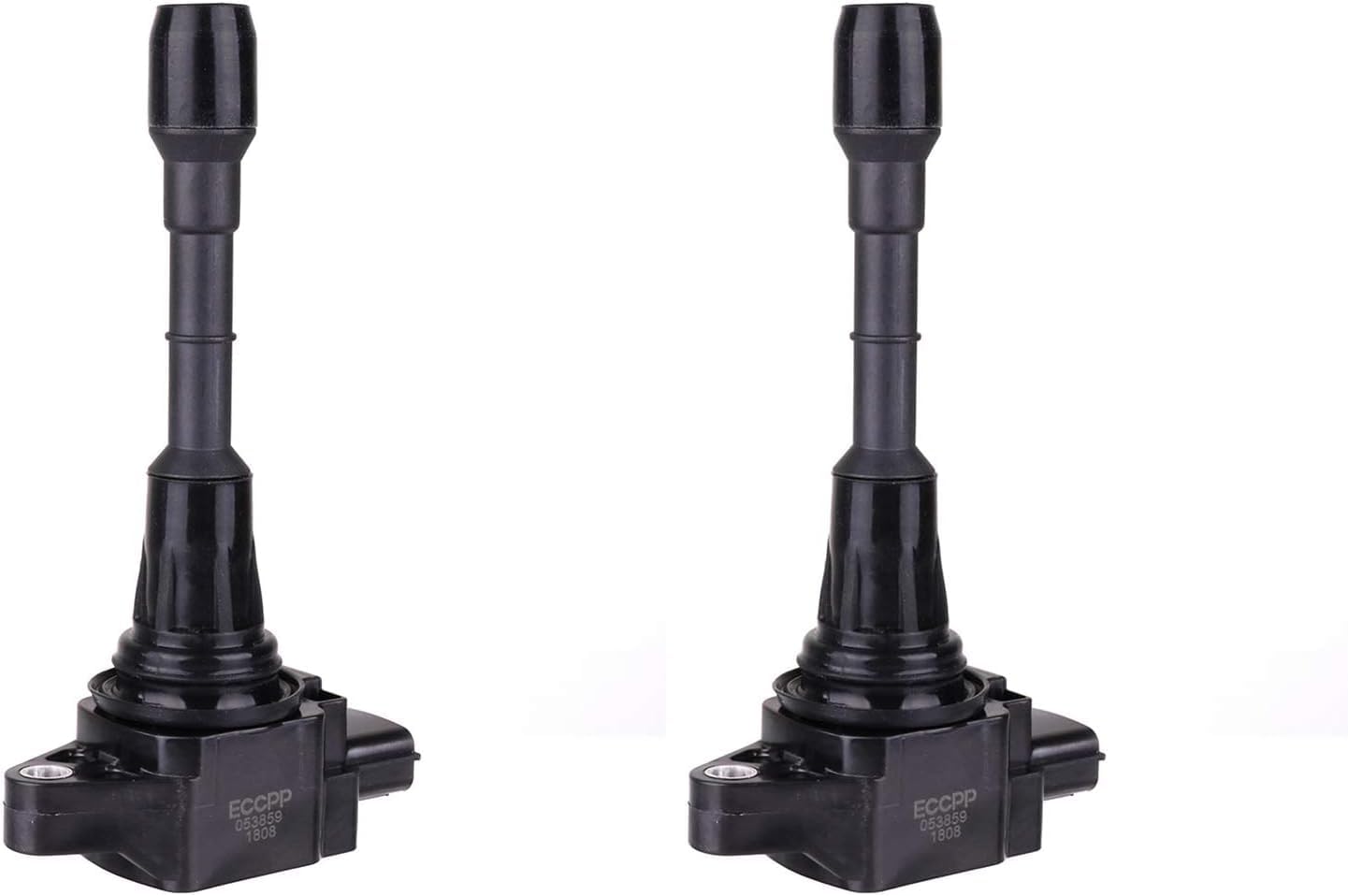 OCPTY Set of 1 Ignition Coil Compatible with OE: UF-550 C1670 Fit for Infiniti for Nissan 2007-2017 (Pack of 2)