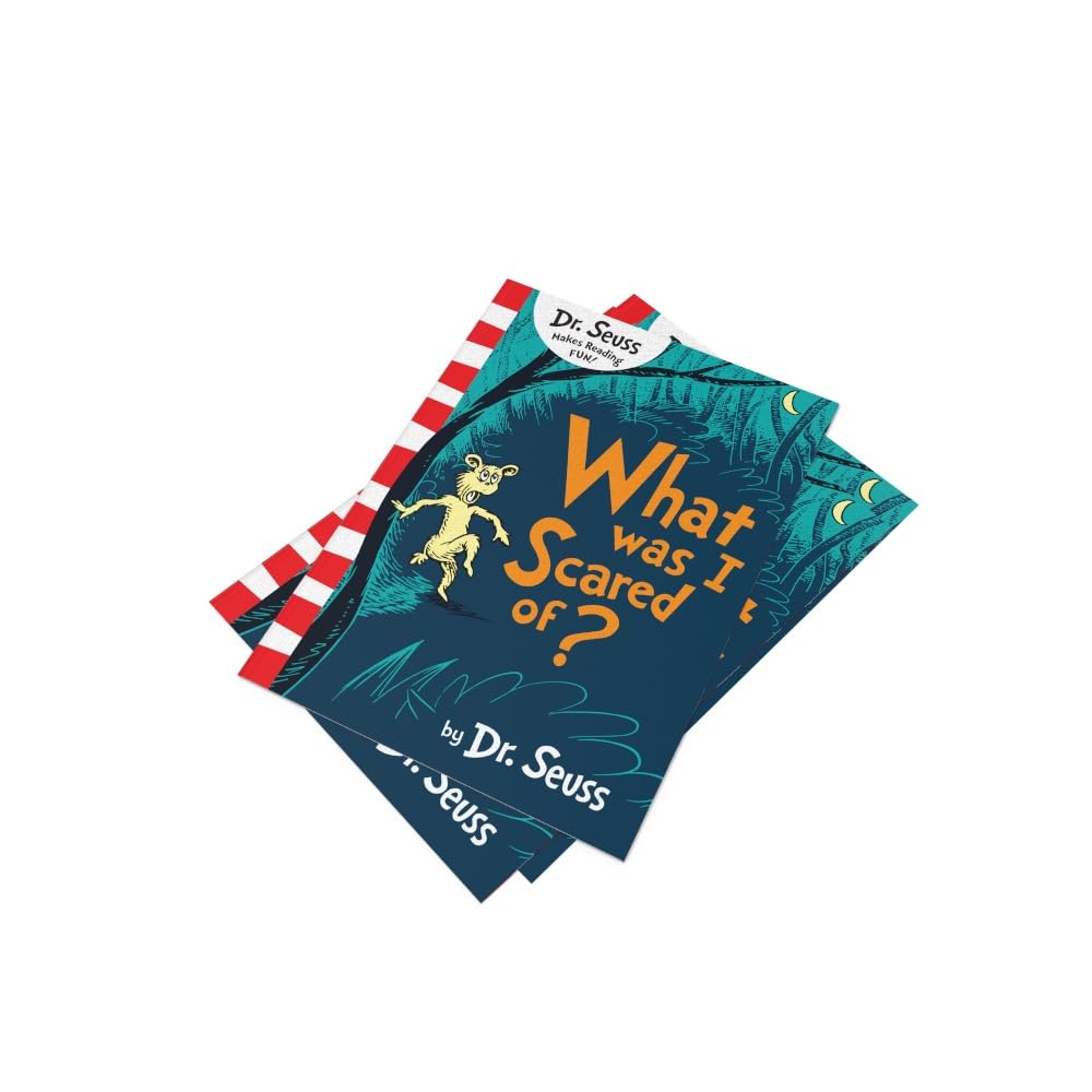 What Was I Scared Of?: A spooky Halloween story from classic author Dr. Seuss perfect for children aged 4+!