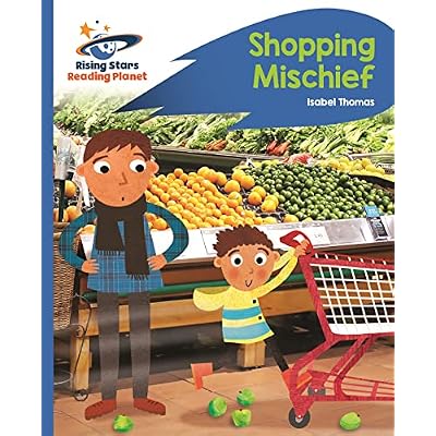 Reading Planet - Shopping Mischief - Blue