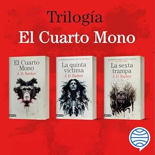 Diseño de la portada del título El Cuarto Mono (Pack)