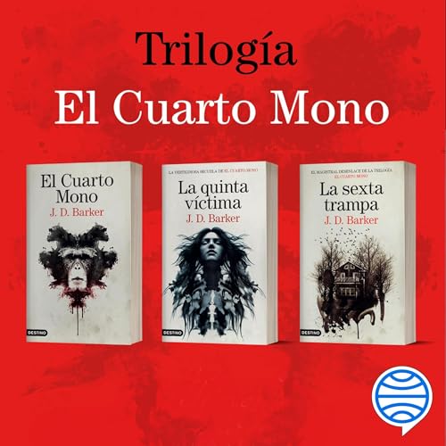 Diseño de la portada del título El Cuarto Mono (Pack)