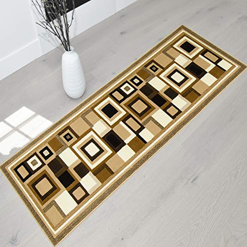 HR-Modern Contemporary Living Room Rugs-Abstract Carpet