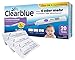 Produktbild Clearblue Ovulationstest Fortschrittlich & Digital, 20 Tests, 1er Pack (1 x 20 Stück) plus 5 OneStep Schwangerschaftstests 10 miu