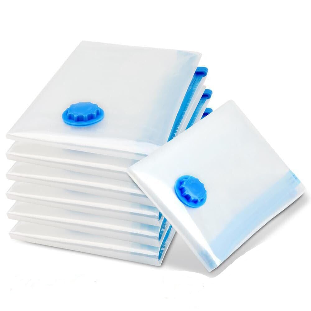 Tmz Clear Tmz® 10 Pack 70 X 50 Vacuum Clothes Storage Bags Seal Vac Bag Space Saving