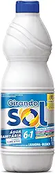 Girando Sol Água Sanitária Branca 1L