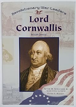 Paperback Lord Cornwallis: British General (Revolutionary War Leaders) Book