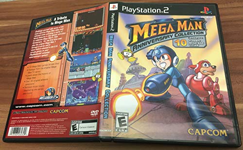 MEGA MAN ANNIVERSARY COLLECTION - PS2